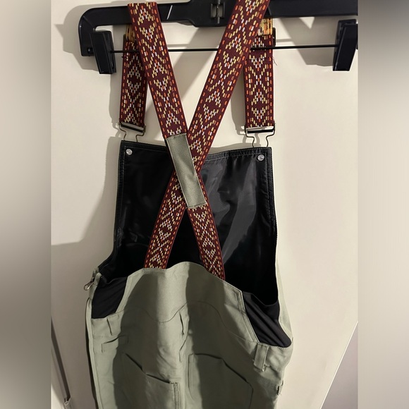 DC WOMEN'S CRUSADE SNOW BIB PANTS - Picture 7 of 7